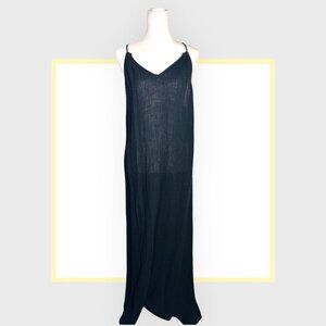 Velvet - black light weight coverup